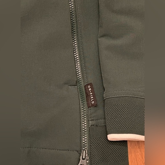 Nike Green Michigan State Spartans Sideline Performance Full-Zip Jacket - Picture 2 of 4